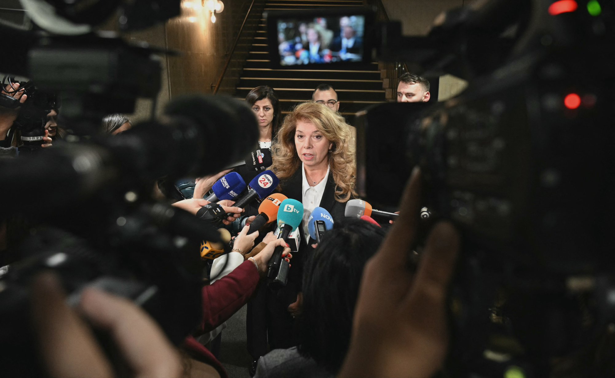 La présidentielle en Bulgarie révèle les divisions sur la guerre en Ukraine