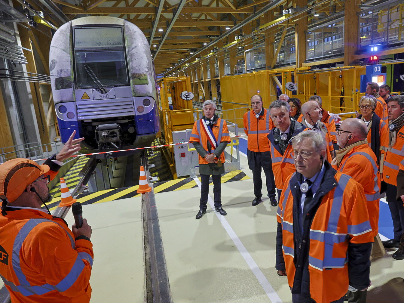 TER du sillon lorrain : un centre de maintenance dernier cri à 124 ...